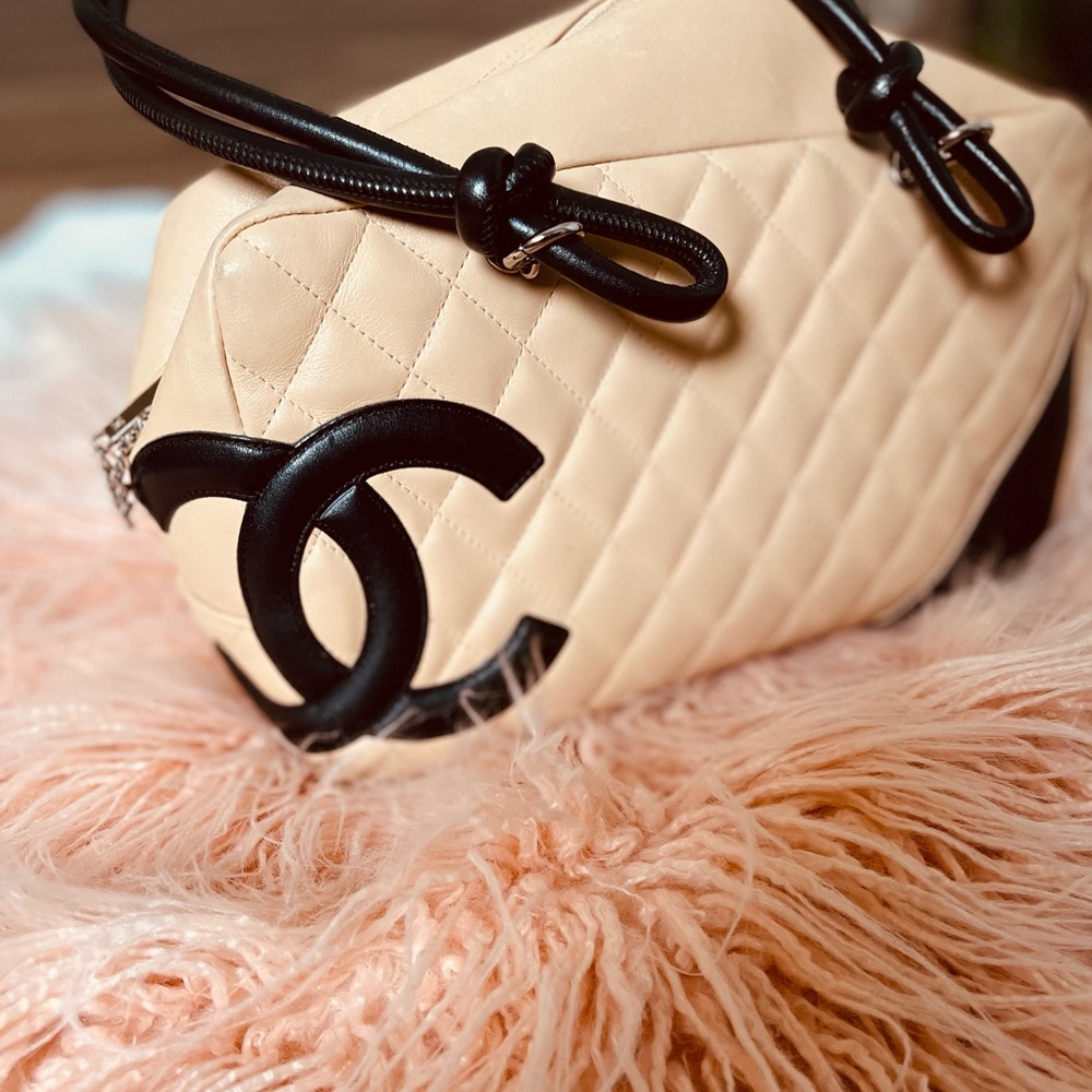 Chanel Ligne Cambon Bowler Tote Bag Authenticated